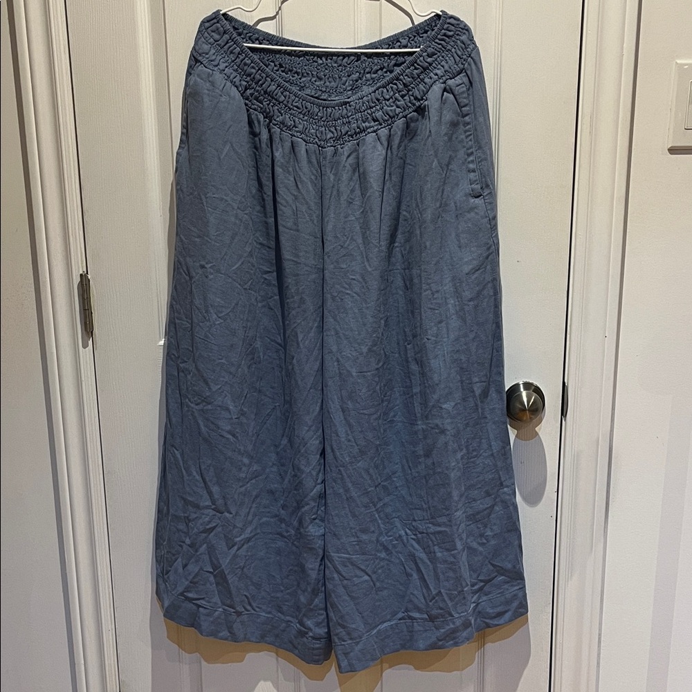 Old Navy Blue Wide Leg Pants